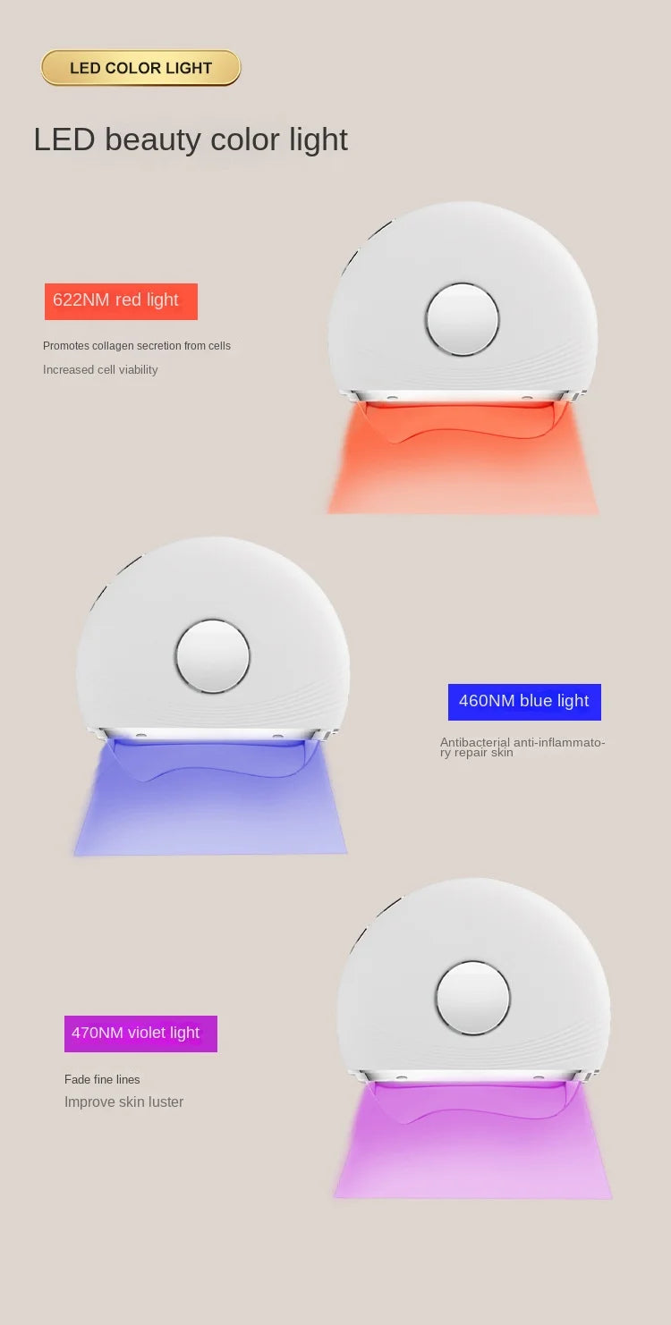 MALLINAZ Electric Guasha Massager – Face Lifting & Anti-Aging Beauty Device