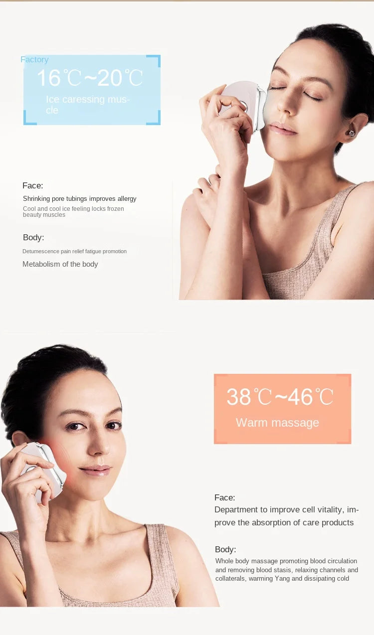 MALLINAZ Electric Guasha Massager – Face Lifting & Anti-Aging Beauty Device