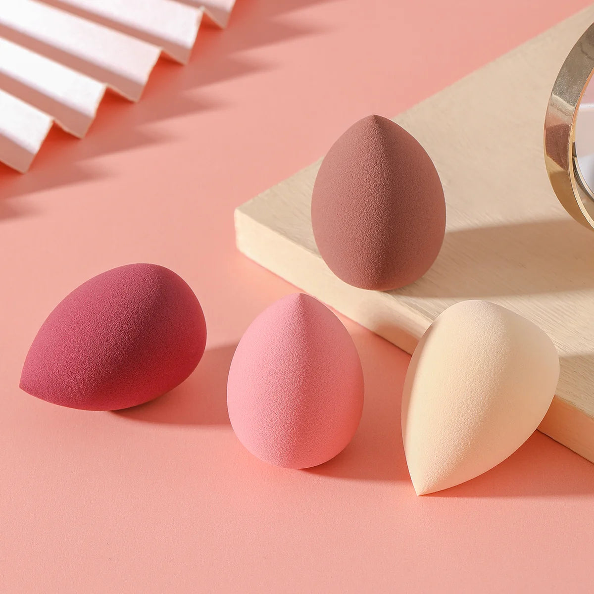 Luxury Soft Beauty Blender Set – Flawless Makeup Application by Mallinaz