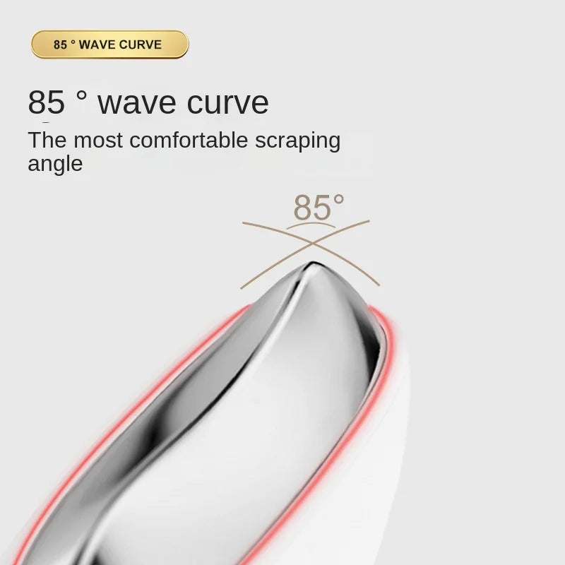 MALLINAZ Electric Guasha Massager – Face Lifting &amp; Anti-Aging Beauty Device