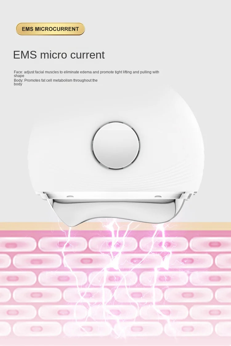 MALLINAZ Electric Guasha Massager – Face Lifting &amp; Anti-Aging Beauty Device