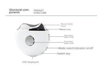 MALLINAZ Electric Guasha Massager – Face Lifting &amp; Anti-Aging Beauty Device
