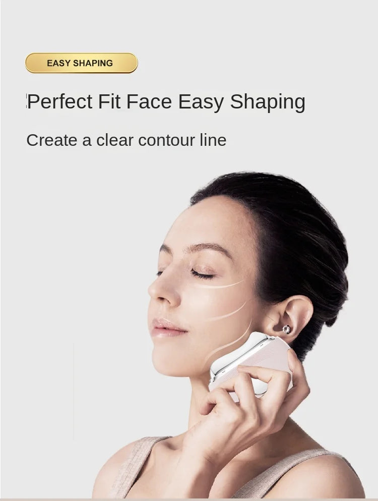 MALLINAZ Electric Guasha Massager – Face Lifting &amp; Anti-Aging Beauty Device