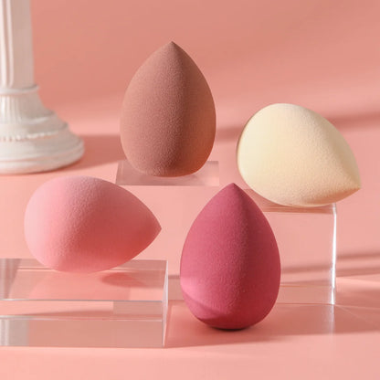 Luxury Soft Beauty Blender Set – Flawless Makeup Application by Mallinaz